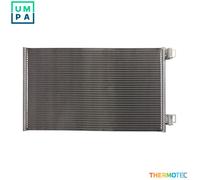 Thermotec Air Conditioning Condenser KTT110360 for Mercedes-Benz, Renault (Kangoo/Rapid)