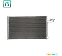 CONDENSER AIR CONDITIONING KTT110363 FOR VOLVO V50 C30 C70/II/Convertible S40