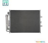 CONDENSER AIR CONDITIONING KTT110396 FOR RENAULT K9K718/740/820 1.5L 4cyl