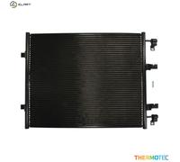 Condenser, air conditioning THERMOTEC KTT110398 For OPEL, RENAULT, NISSAN
