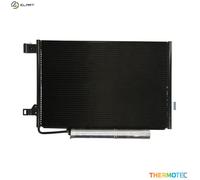 THERMOTEC KTT110402 Condenser, air conditioning for MERCEDES-BENZ