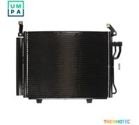 Condenser, air conditioning THERMOTEC KTT110404 For HYUNDAI
