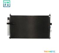 CONDENSER AIR CONDITIONING KTT110412 FOR HONDA R18A2/R18A1 1.8L LDA2 1.3L 4cyl