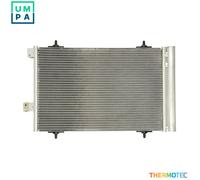 Condenser, air conditioning for PEUGEOT:508 I,508 SW I,407 Coupe 6455-HV