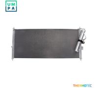 THERMOTEC KTT110455 Condenser, air conditioning for NISSAN