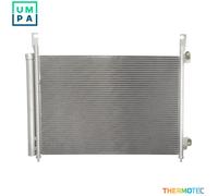 CONDENSER AIR CONDITIONING KTT110484 FOR RENAULT KOLEOS/SUV 2TR702/703 2.5L 4cyl