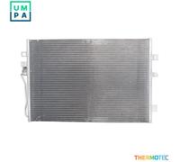 THERMOTEC KTT110509 Condenser, air conditioning for DODGE,FIAT