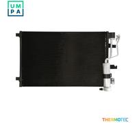 CONDENSER AIR CONDITIONING KTT110612 FOR NISSAN DUALIS QASHQAI/+2 M1D 2.0L 4cyl