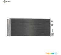 Condenser Thermotec KTT110631 for OPEL