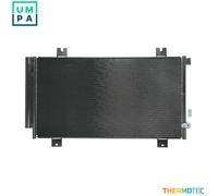 CONDENSER AIR CONDITIONING KTT110810 FOR HONDA CIVIC/X/Hatchback K20C1 2.0L 4cyl