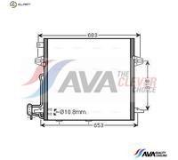 PRASCO MS5406D Air conditioning condenser