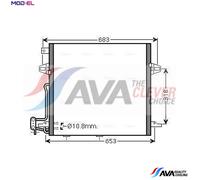 PRASCO MS5406D Air conditioning condenser