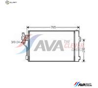 AVA COOLING SYSTEMS MSA5484D Air conditioning condenser