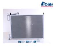 Condenser, air conditioning NISSENS 940523 For FORD