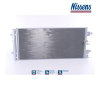 Condenser, air conditioning NISSENS 940589 For AUDI