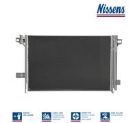 NISSENS Air Conditioning Condenser 940732 - Fits VW Transporter/Caravelle T5.1/T6/T6.1 2015-2024