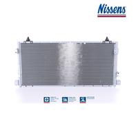 Condenser, air conditioning NISSENS 940838