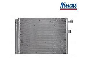 Condenser, air conditioning NISSENS 941007 For BMW
