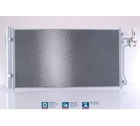 Condenser, air conditioning NISSENS 941175