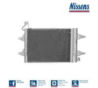 Condenser, air conditioning NISSENS 94628 For SKODA, VW, SEAT