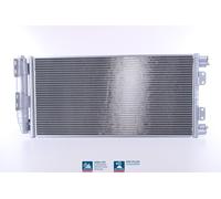 Condenser, air conditioning NISSENS 94781