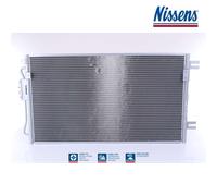 Condenser, air conditioning NISSENS 94806 For CHRYSLER