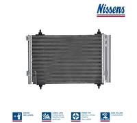 Condenser, air conditioning NISSENS 94826 For CITROËN, PEUGEOT, DS