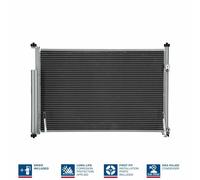 Condenser, air conditioning NISSENS NS940012