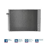 Condenser, air conditioning NISSENS NS940058