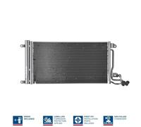 Condenser, air conditioning NISSENS NS940093