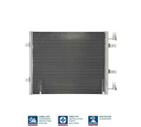 NISSENS 940147 Air conditioning condenser