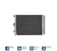 Condenser, air conditioning NISSENS NS940267