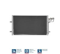 Condenser, air conditioning NISSENS NS94663