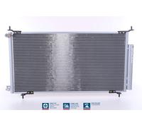 NISSENS 94772 Condenser, air conditioning for HONDA