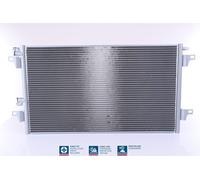 Nissens Aircon Condenser 94856 for eg. RENAULT LAGUNA (2001) 2.2 DCI etc