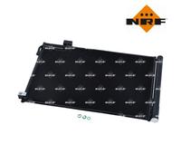 Condenser, air conditioning NRF 350214 For MERCEDES-BENZ