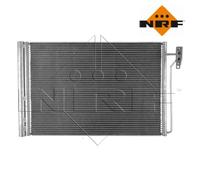 Condenser, air conditioning NRF 350224 For LAND ROVER