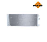 Condenser, air conditioning NRF 350364 For OPEL