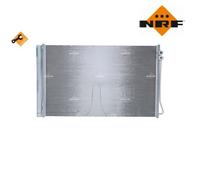 Condenser, air conditioning NRF 350401 For MERCEDES-BENZ