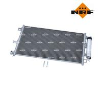 Condenser, air conditioning NRF 350481 For MAZDA
