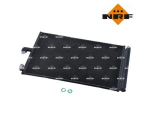Condenser, air conditioning NRF 350593 For MERCEDES-BENZ