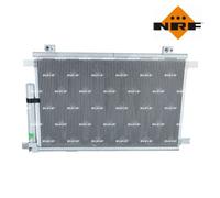 Condenser, air conditioning NRF 350686 For MG