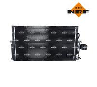 Condenser, air conditioning NRF 35342 For OPEL