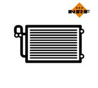 Condenser, air conditioning NRF 35627 For HONDA