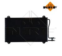 Condenser, air conditioning NRF 35811 For MERCEDES-BENZ