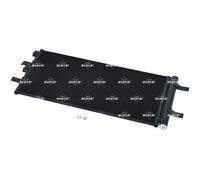 Condenser, air conditioning NRF NRF350410