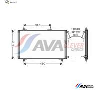 PRASCO PE5257 Air conditioning condenser