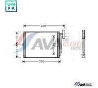 AVA COOLING SYSTEMS PRA5038 Air conditioning condenser