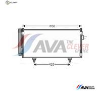 AVA COOLING SYSTEMS SU5077D Air conditioning condenser