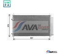 PRASCO TO5773D Air conditioning condenser